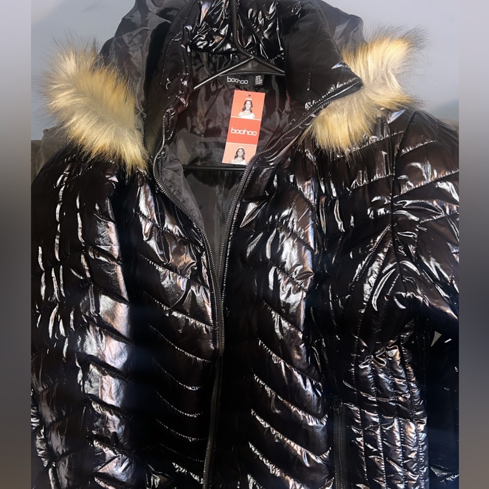 Boohoo Bubble Coat